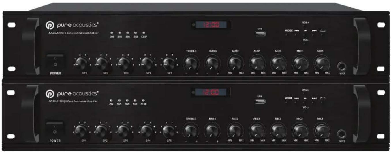 Pure Acoustics AZ2U5360 - Introduction - 7