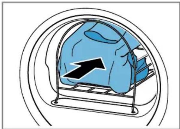 SIEMENS WT45H20SFG - fr Panier pour les lainages - 1