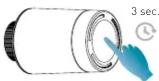 Fantini Cosmi O70RL - - FONCTION D'OUVERTURE DE LA FENÊTRE - 4