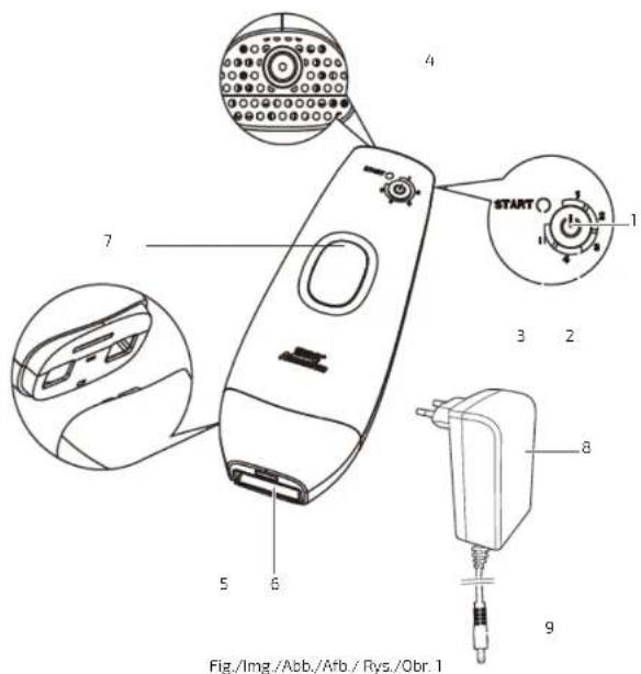 CECOTEC Bamba SkinCare Quartz - ZÁRUKA A TECHNICKY SERVIS - 1
