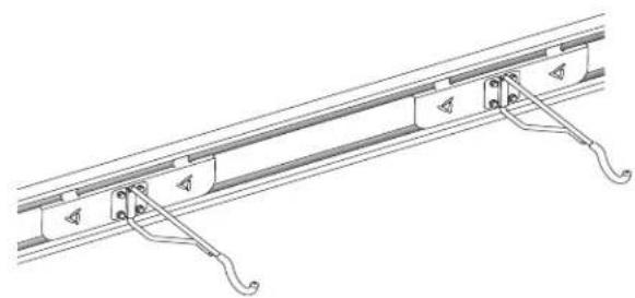 Gladiator GAWU24MBBH - Gancho horizontal para bicyclicta - 1