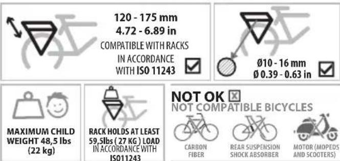 Bobike Exclusive Maxi Plus LED - EXCLUSIVE MAXI & TOUR PLUS NA NOSIČ - 1