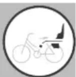 Bobike Exclusive Maxi Plus LED - HUR DU TAR BORT DIN BARNSITS FRÅN CYKELRAMEN - 1