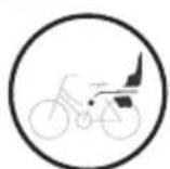 Bobike Exclusive Maxi Plus LED - VORSICHT - 1