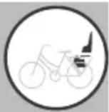 Bobike Exclusive Maxi Plus LED - HUR DU MONTERAR DIN BARNSITS PÅ PAKETHÅLLAREN - 1
