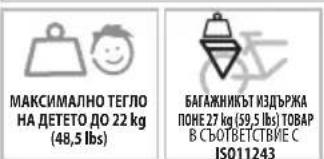 Bobike Exclusive Maxi Plus LED - ВНИМАНИЕ - 1