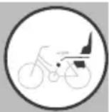 Bobike Exclusive Maxi Plus LED - JAK ODSTRANIT DĚTSKOU SEDAČKU Z RÁMU KOLA - 1