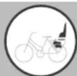 Bobike Exclusive Maxi Plus LED - คำแนะนำในการประกอบ เบาะนั้ง EXCLUSIVE MAXI & TOUR PLUS ขั้นตอนในการประกอบที่นั่งเด็กบนตัวยืดกระเป๋าส้มภาวะ - 1