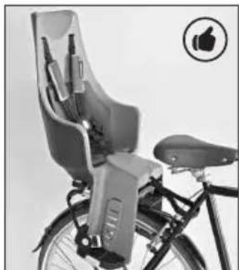Bobike Exclusive Maxi Plus LED - OBSERVERA - 2