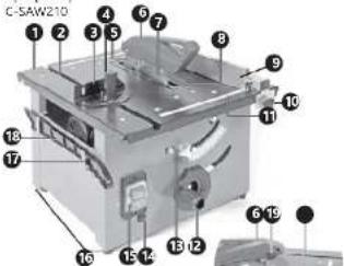 MSW CSAW210N - 10