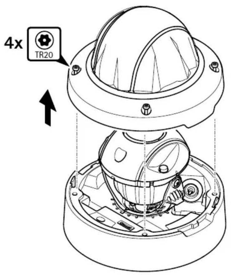 AXIS Q3556LVE - A - 6