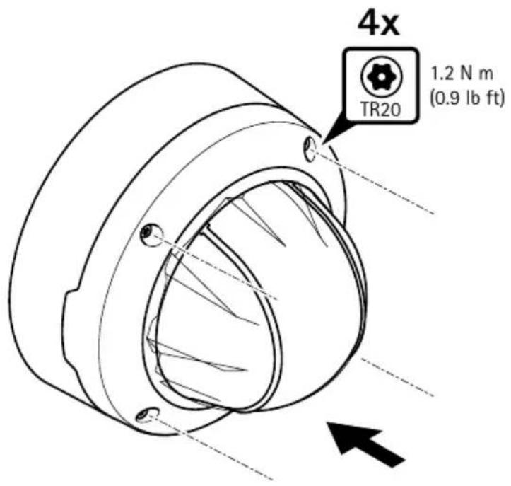 AXIS Q3556LVE - 4.7 - 3