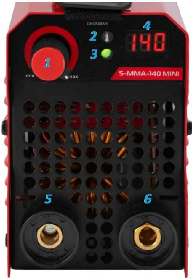 Stamos SMMA160 MINI - Opis urządzenia - 1