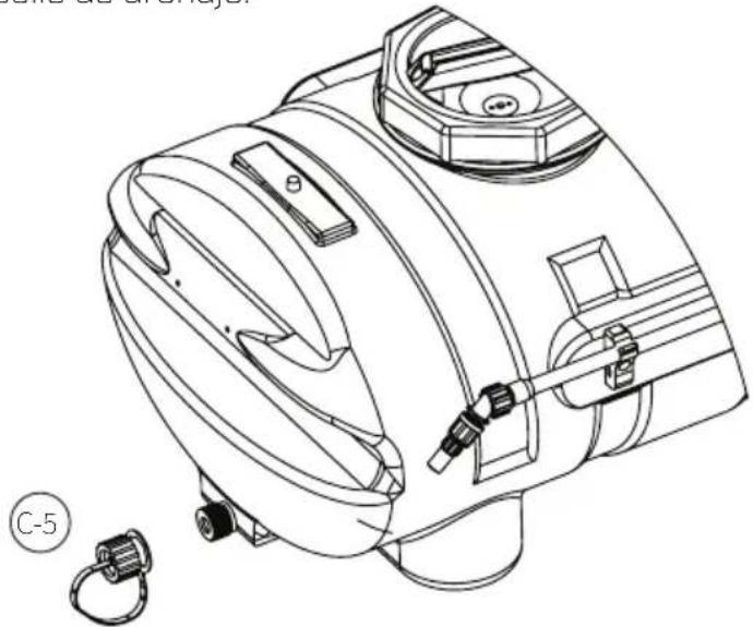 Chapin 97701E - INSTALE EL TAPON DE DRENAJE - 1