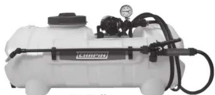 Chapin 97701E - CAREFULLY READ THESE INSTRUCTIONS BEFORE USE - 1