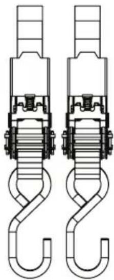 Chapin 97701E - CONTENTS- NOT TO SCALE - 6