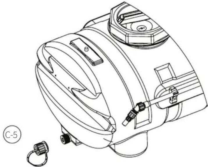 Chapin 97701E - INSTALLER LE BOUCHON DE DRAINAGE - 1