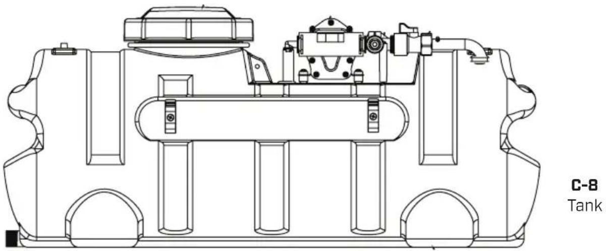 Chapin 97701E - CONTENTS- NOT TO SCALE - 8