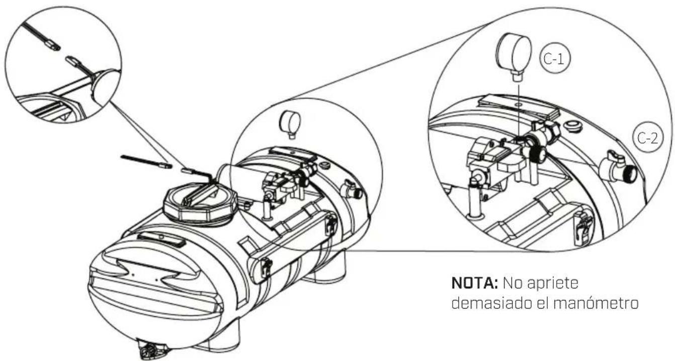 Chapin 97701E - CONTENTS- NOT TO SCALE - 7