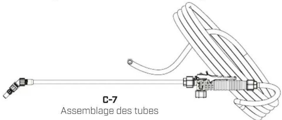 Chapin 97701E - CONTENTS- NOT TO SCALE - 8