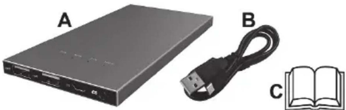 SILVERCREST SPB 5.000 A1 - Contenu de l'emballage - 1