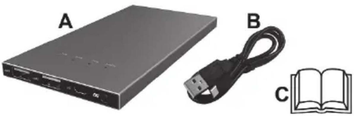SILVERCREST SPB 5.000 A1 - Conteudo da embalagem - 1