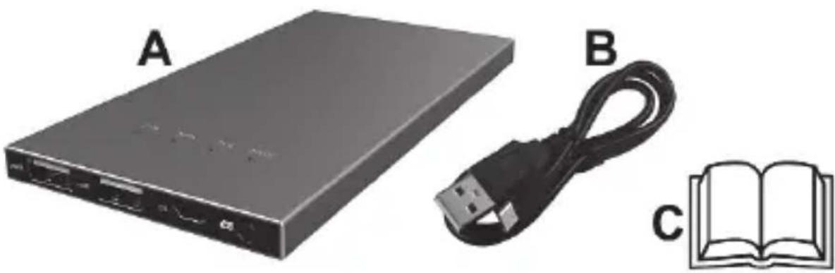 SILVERCREST SPB 5.000 A1 - Contenido del paquete - 1