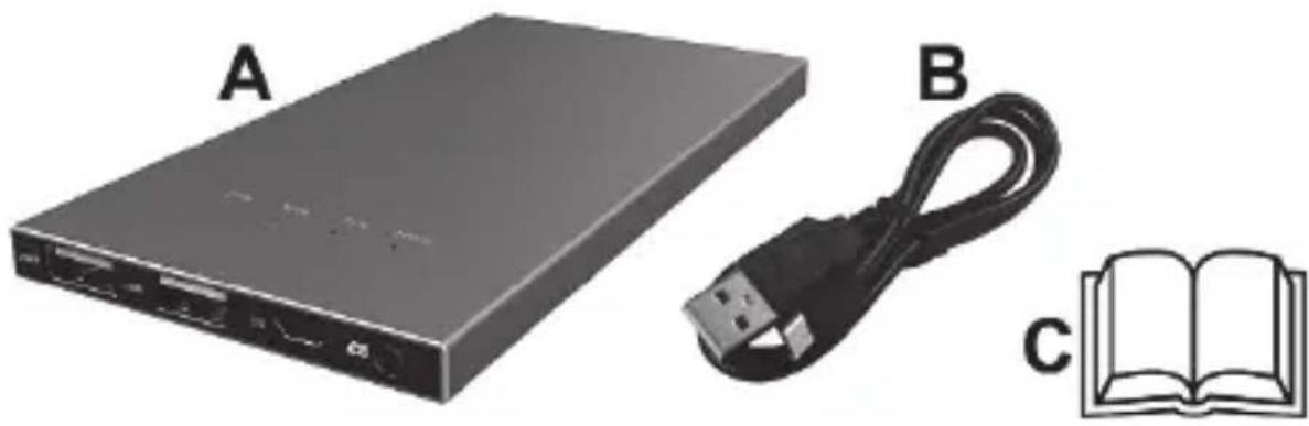 SILVERCREST SPB 5.000 A1 - Package contents - 1