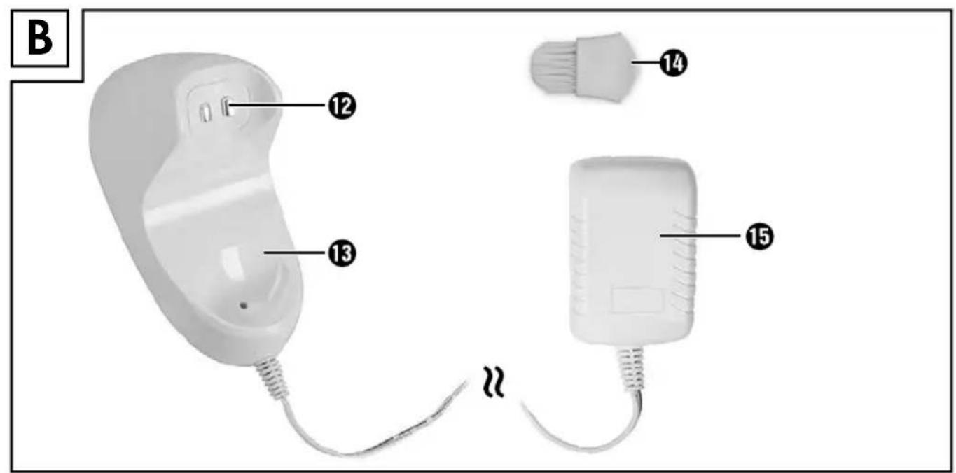 SILVERCREST SHN 3.7 B1 - ELECTRIC HARD SKIN REMOVER - 2