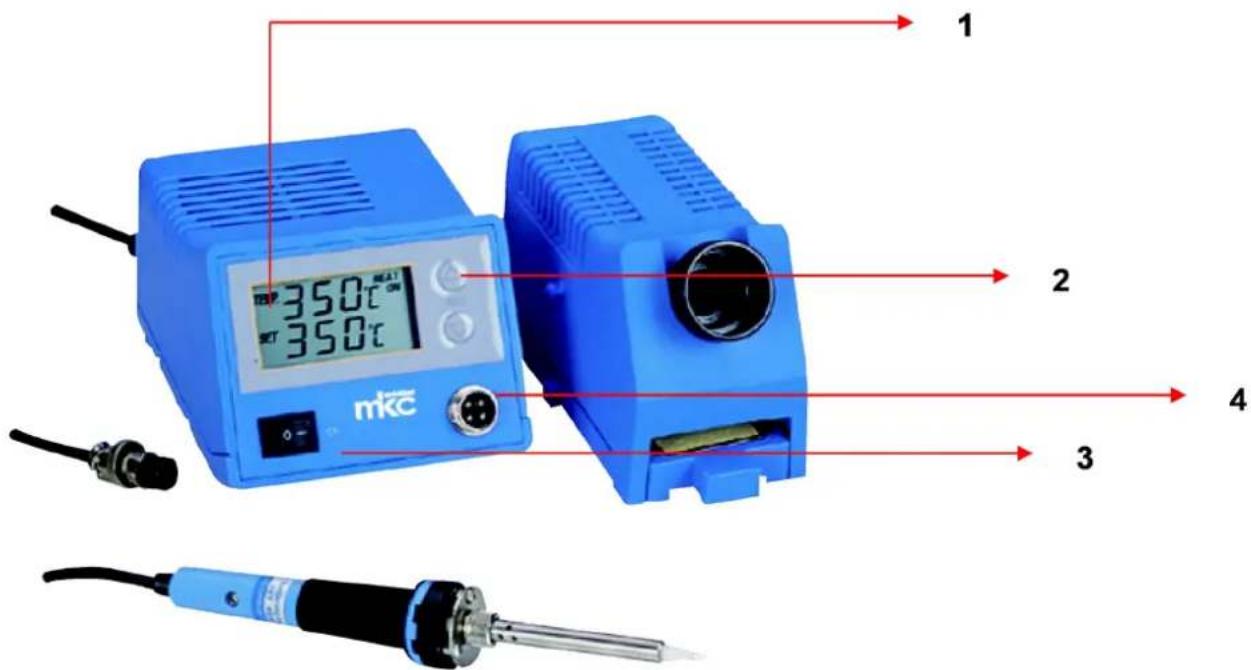 MKC WS931 - Diagram explanation - 1