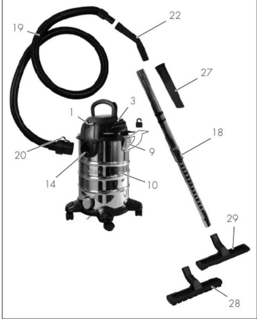 PARKSIDE PWD 25 C4 - CE - 2
