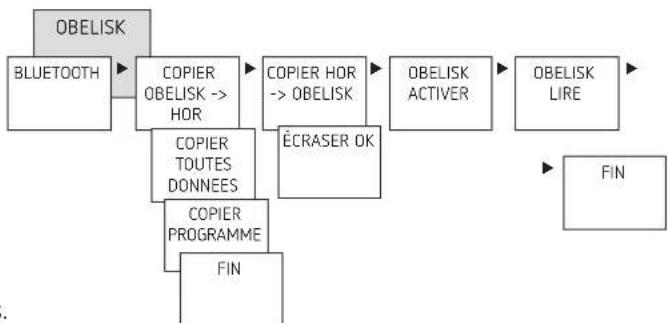 THEBEN Selekta 170 top3 1224V - Démarrage du programme OBELISK - 1