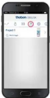 THEBEN Selekta 170 top3 1224V - Interconnector l'horloge astronomique, Bluetooth OBELISK top3 et le smartphone (au moyen de l'appli) - 2