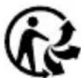 BRESSER Muskoka 7x50 - Lors de l'élimination, respecter les réglementations complémentaires d'élimination applicables en france : - 1