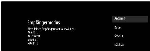 MEDION LIFE P8322500 - TV Empfang einrichten - 1