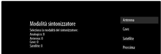MEDION LIFE P8322500 - Impostazione della riscezione TV - 1