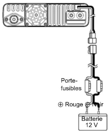 ICOM IC2730E - △AVERTISSEMENT! - 1