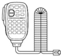 ICOM IC2730E - ACCESORIOS SUMINISTRADOS - 4
