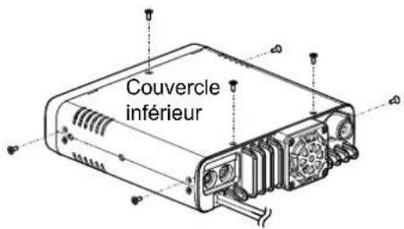 ICOM IC2730E - ■Installation du UT-133A - 1
