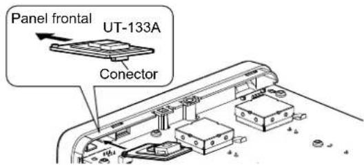 ICOM IC2730E - Instalacion del UT-133A - 2