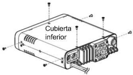 ICOM IC2730E - Instalacion del UT-133A - 1