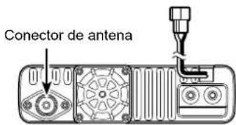 ICOM IC2730E - Instalacion de una antenna - 2