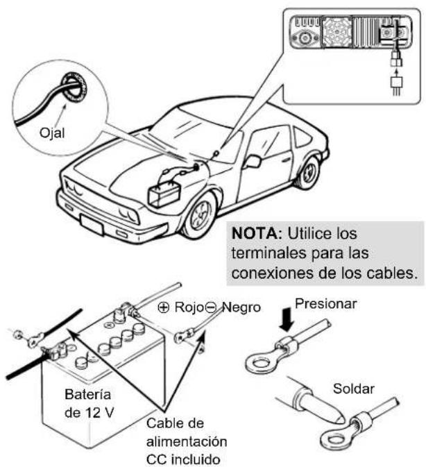 ICOM IC2730E - ADVERTENCIA! - 2