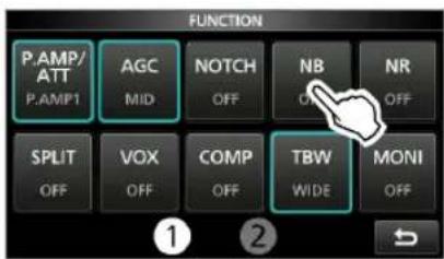 ICOM IC705 - Modes SSB, CW, RTTY et AM - 1