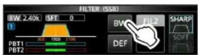 ICOM IC705 - Modes SSB, CW, RTTY et AM - 2