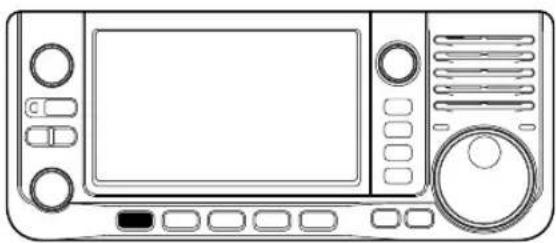 ICOM IC705 - Instructions détaillées - 1