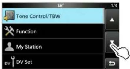 ICOM IC705 - Instructions détaillées - 2