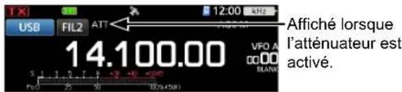 ICOM IC705 - À l'exception des bandes 144 et 430 MHz - 2