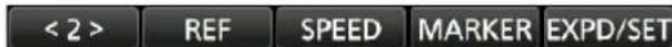 ICOM IC705 - ◇Utilisation de l'analyseur de spectre - 3