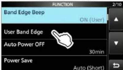 ICOM IC705 - ① Informations - 2